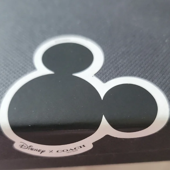 Coach X Disney Set Of 4 Mickey Mouse Bag Charm Set - Picture 4 of 14